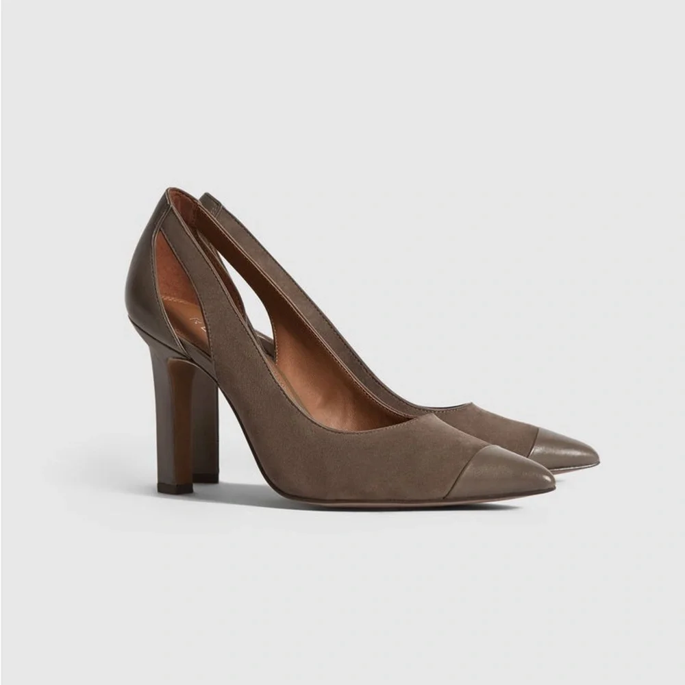 Samara Leather Point Toe - Picture 1 of 11